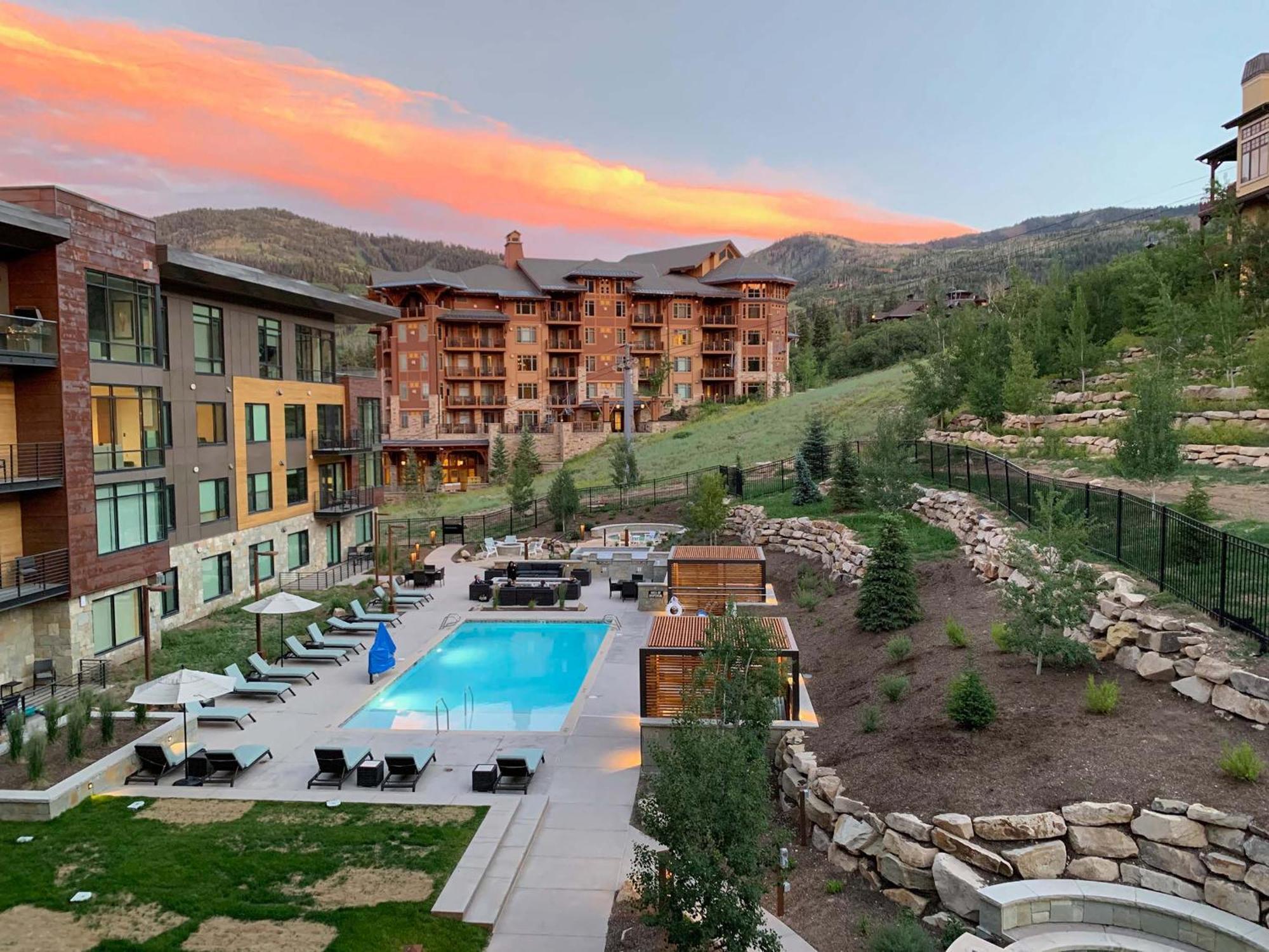 Lift By All Seasons Resort Lodging Park City Exterior foto