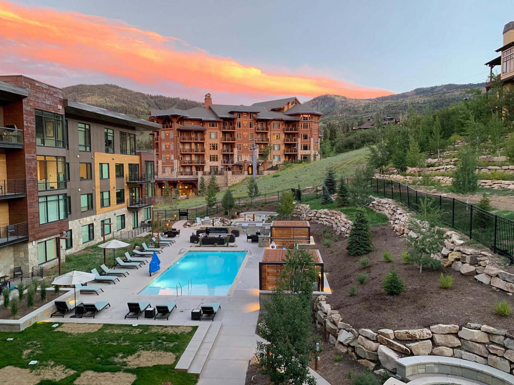 Lift By All Seasons Resort Lodging Park City Exterior foto